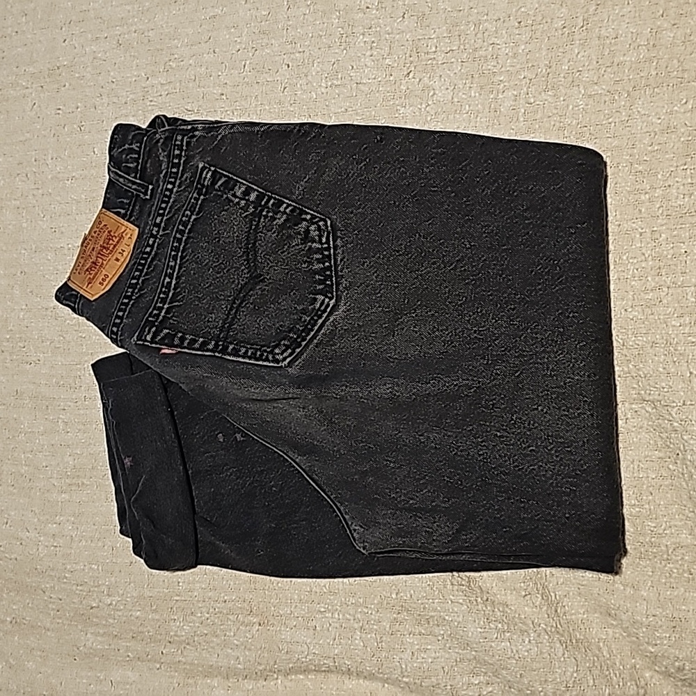 Vintage 550 Levi's